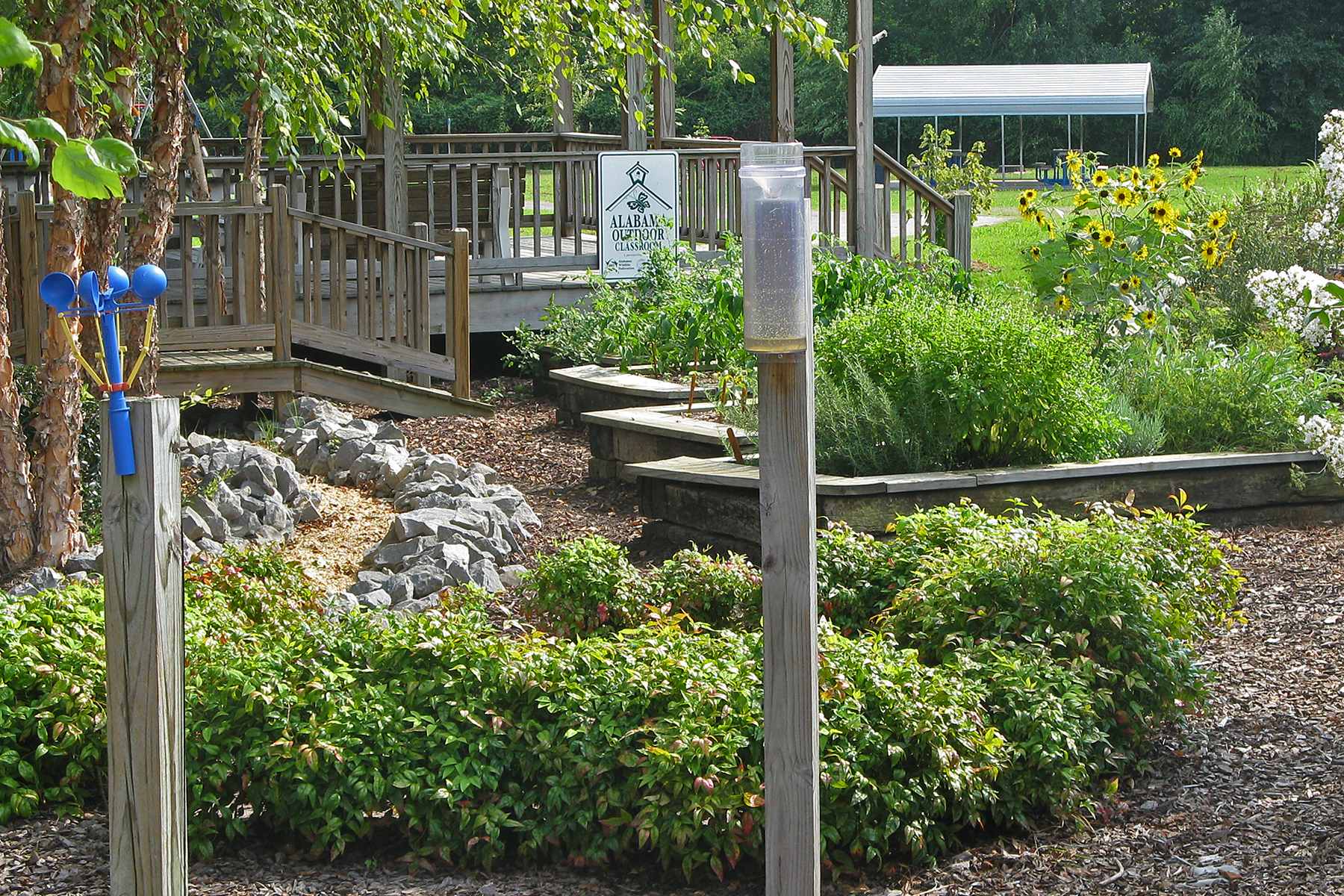 Falkville Elementary Outdoor Classroom