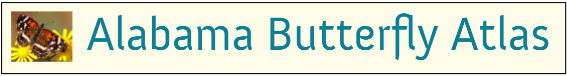 Alabama Butterfly Atlas Logo