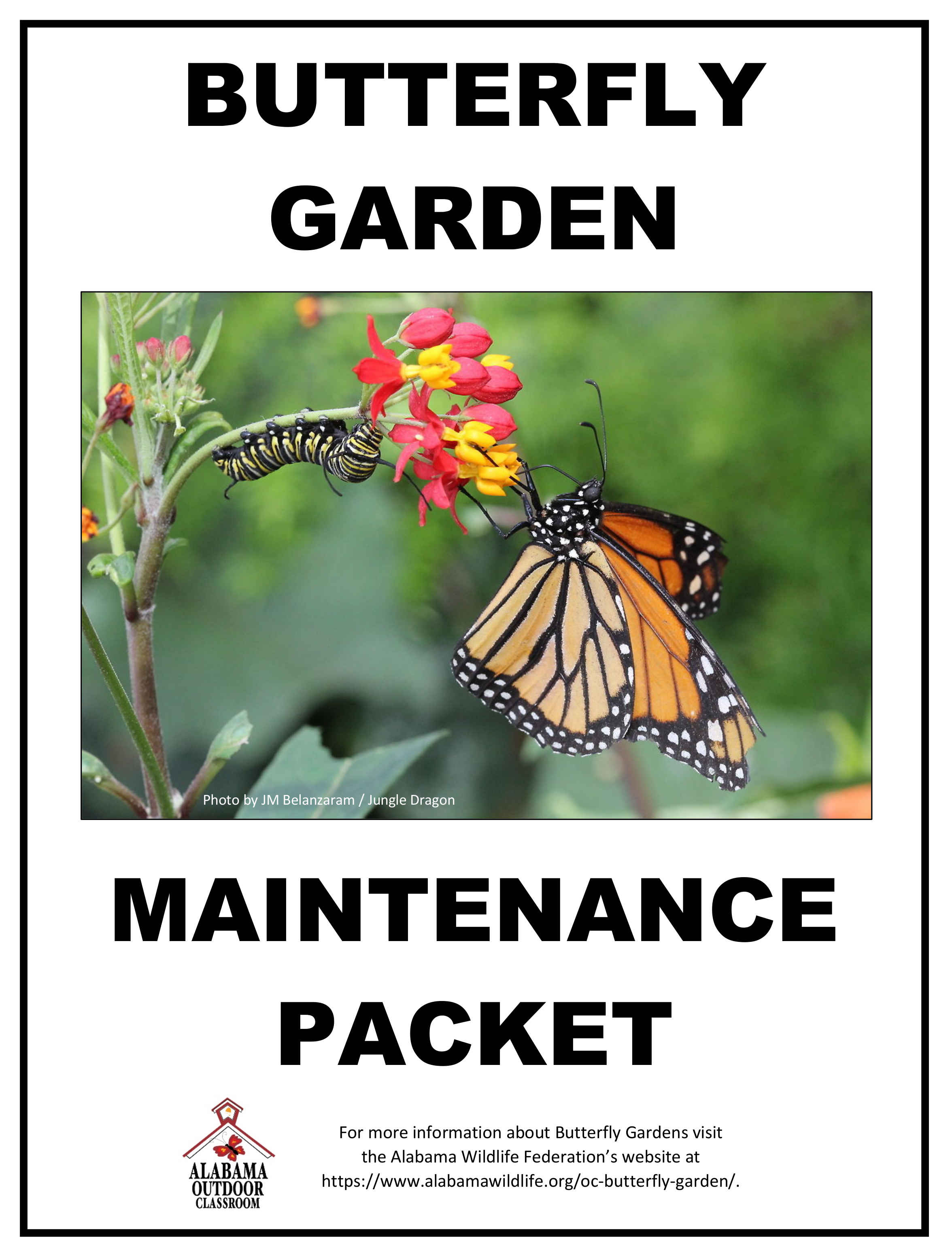Example Maintenance Packet Cover
