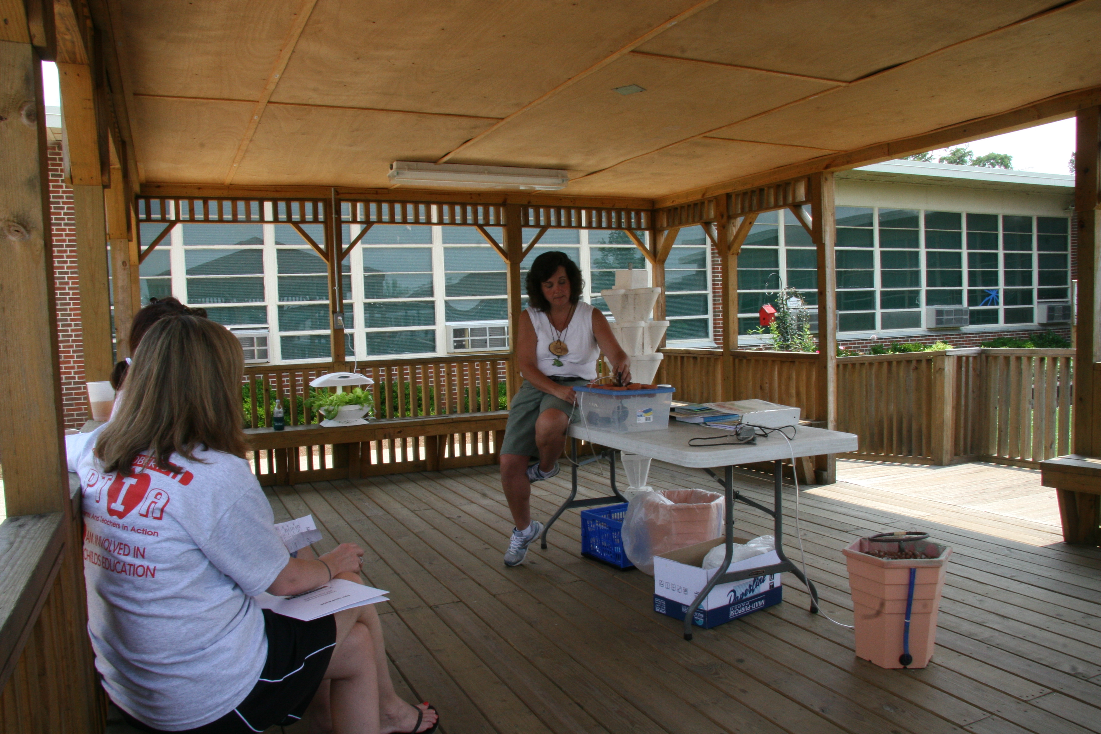 Locust Fork Inside Pavilion