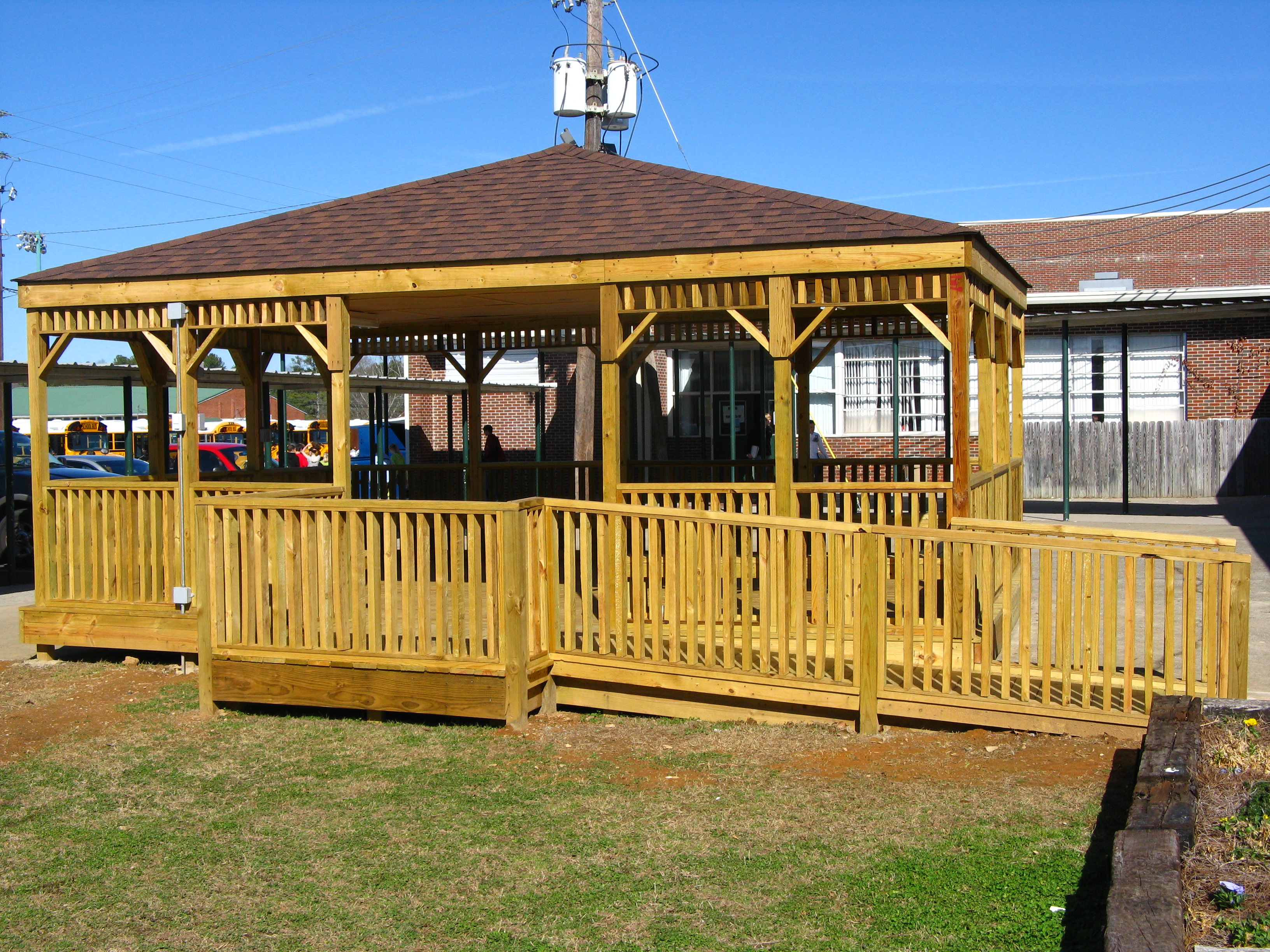 Locust Fork High Outdoor Pavilion