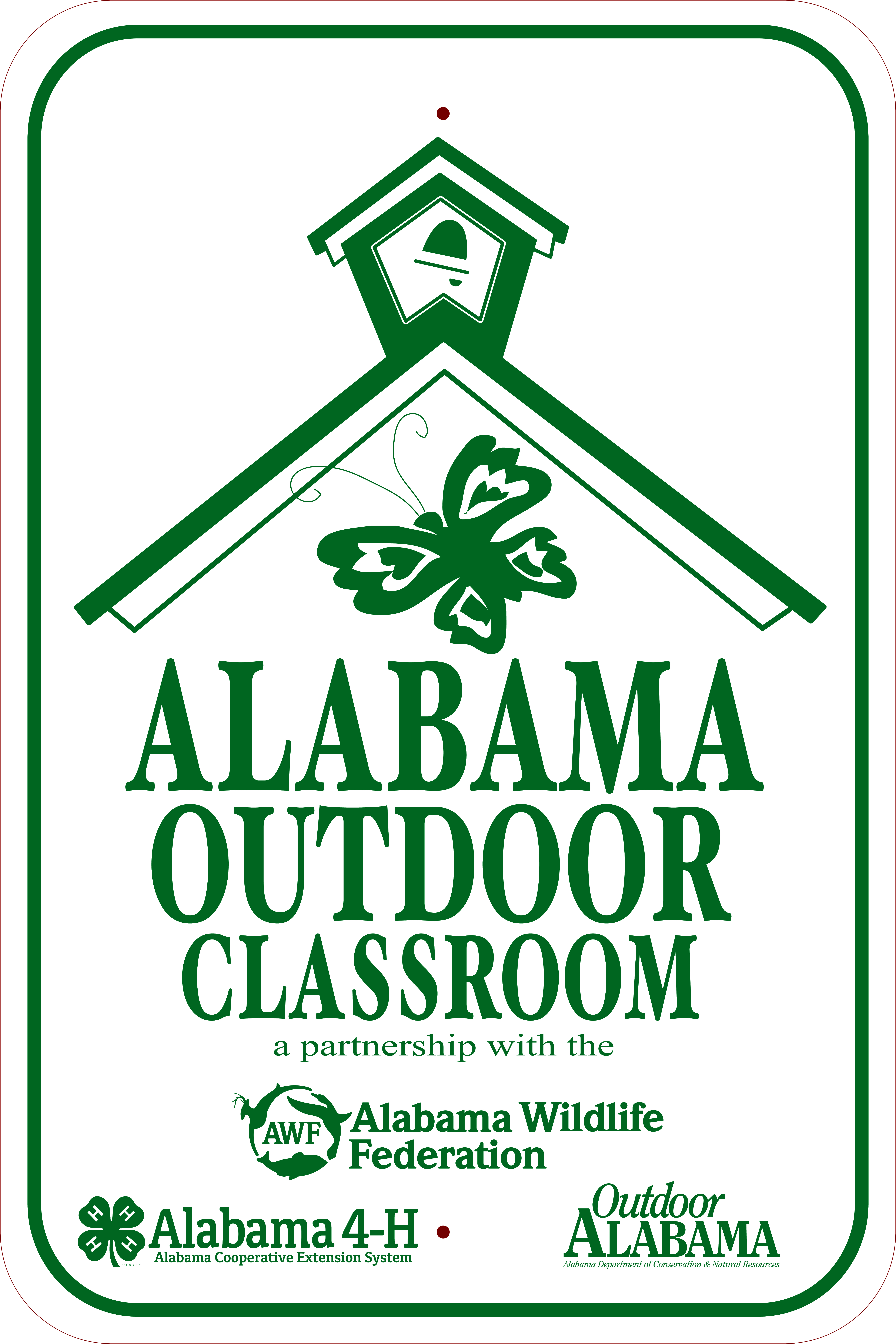Outdoor Classroom Certification Sign