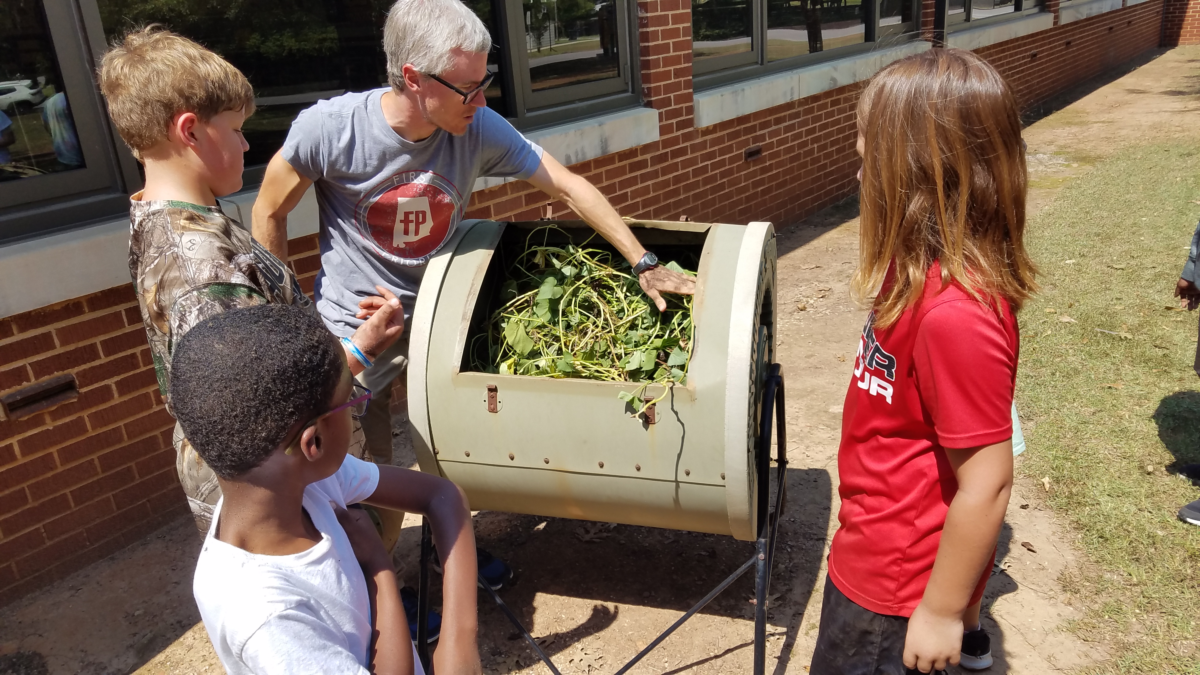 compost bin