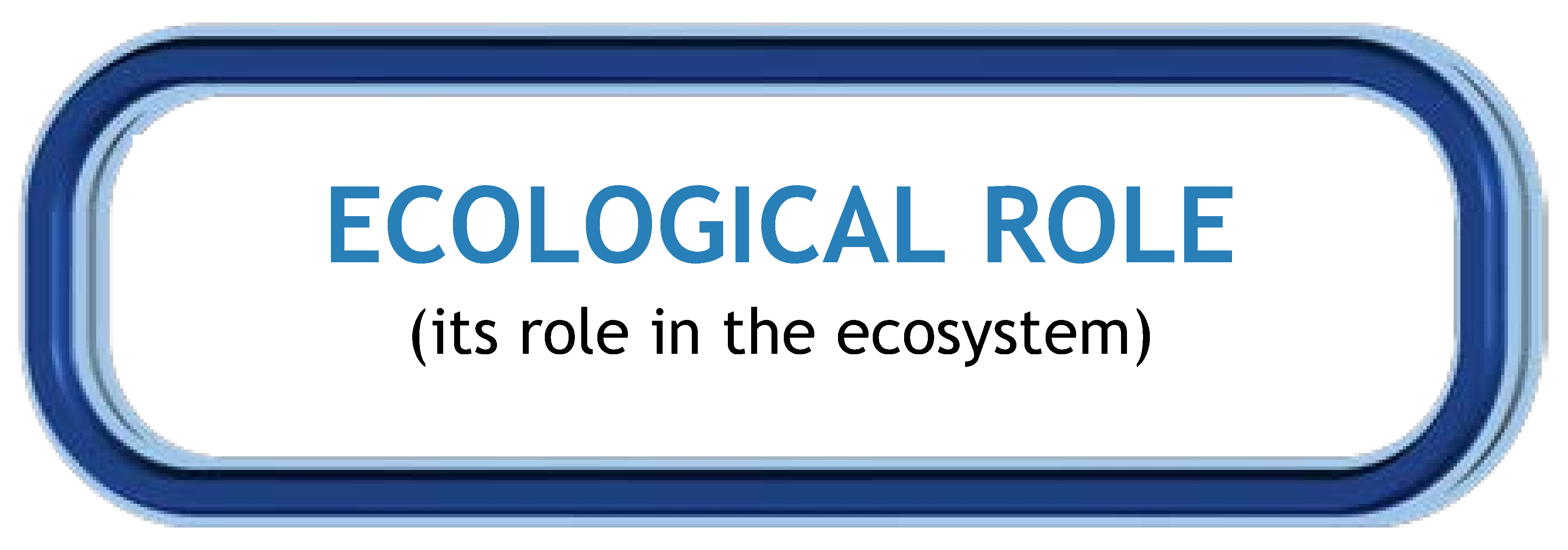 Ecological Role Button