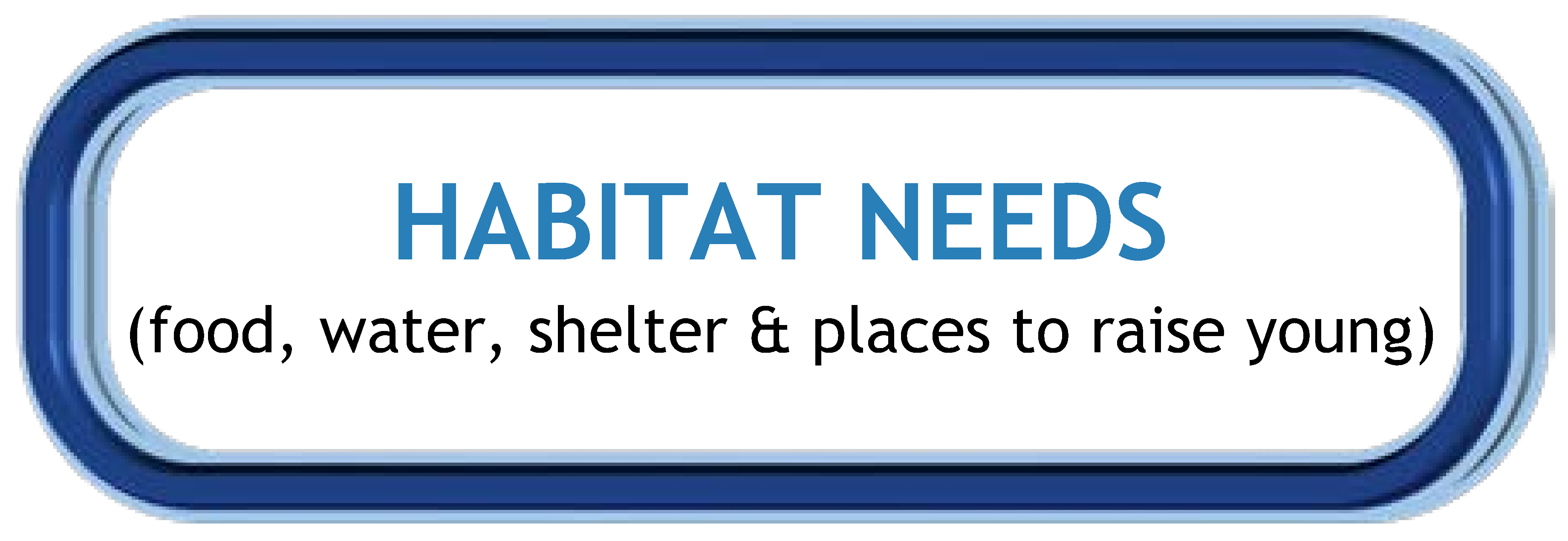 Habitat Needs