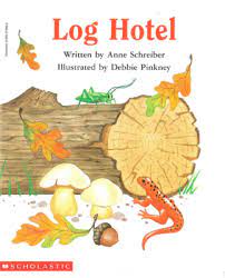 Log Hotel book
